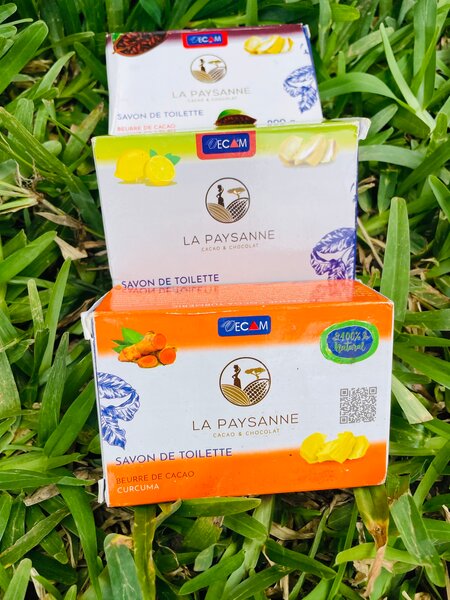 Savon artisanal La Paysanne