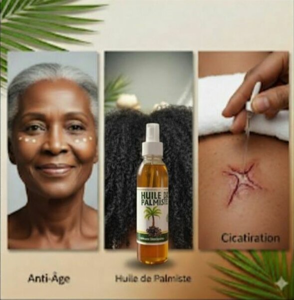 Huile de Palmiste pure 250ML