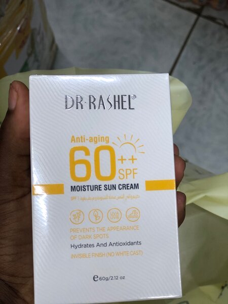 Crème solaire Dr.Rashel