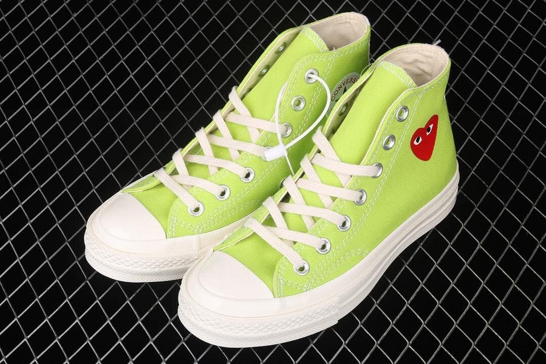 Sneakers colorés en toile