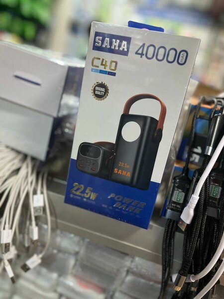 Batterie externe puissante 40000mAh