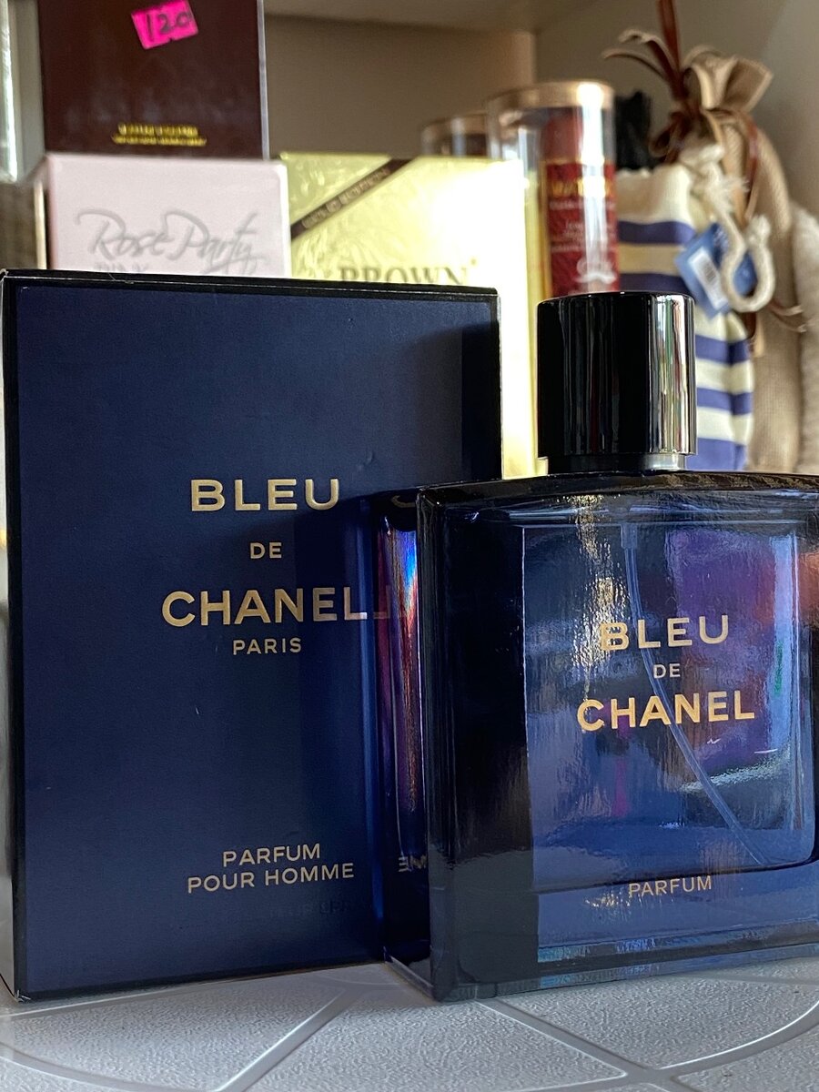 Bleu De Chanel Perfume 100ml
