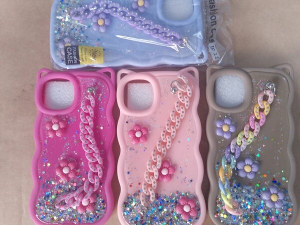 Coques Étincelantes avec Chaîne