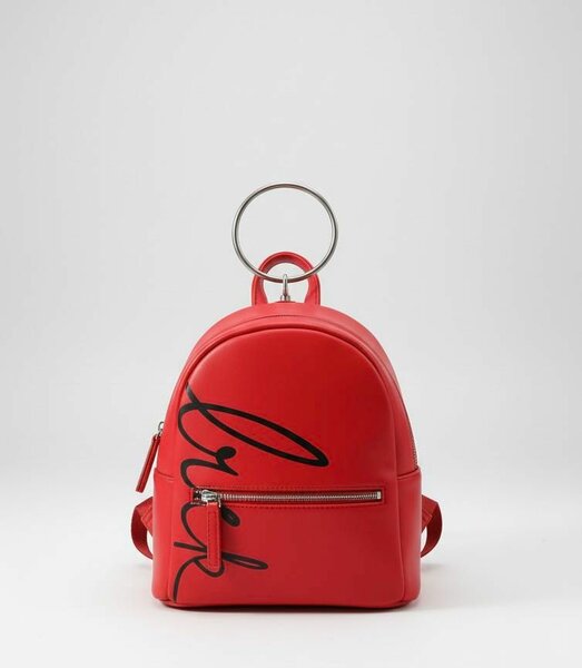 Sac à dos rouge tendance