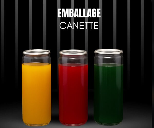 Bocaux en plastique Couvercle