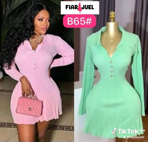 Très belle robe ️ Coton lourd