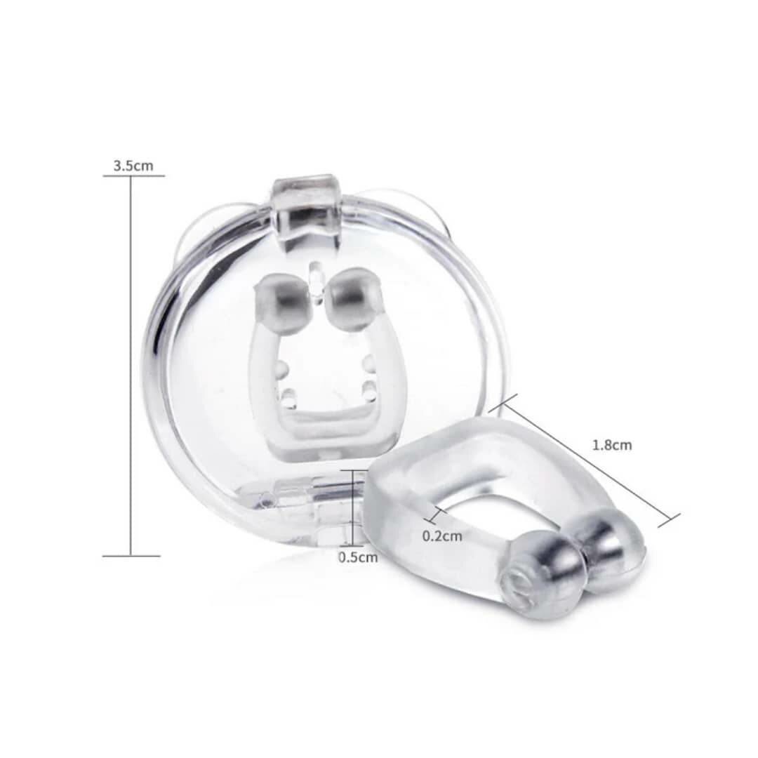 Lot de 2 clip anti-ronflement