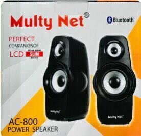 MultyNet Ac800 speakers