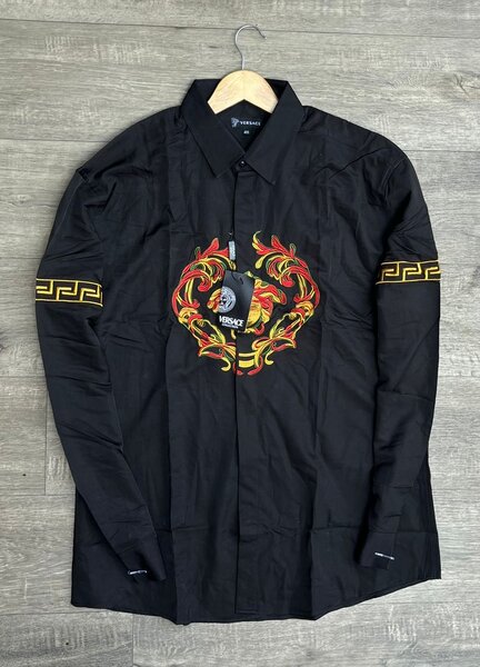 Chemise homme noire élégante