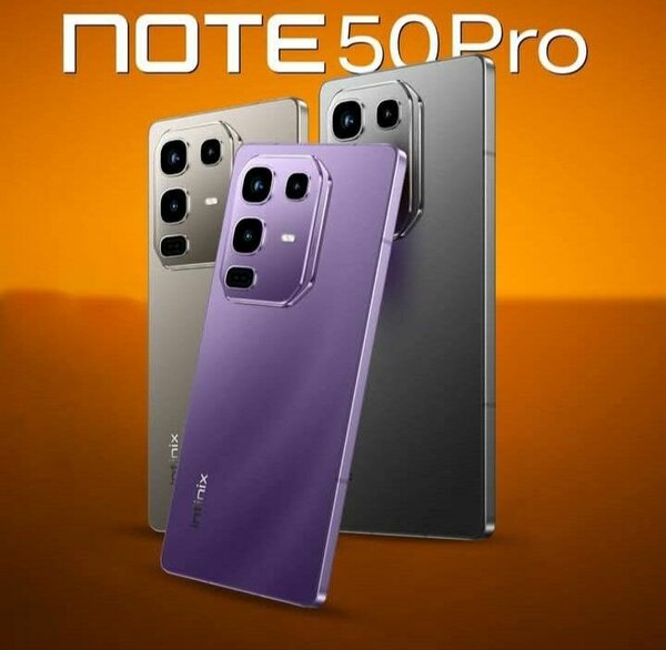 Infinix Note 50 Pro 5G