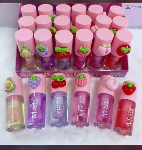 Gloss à Lèvres Coloré