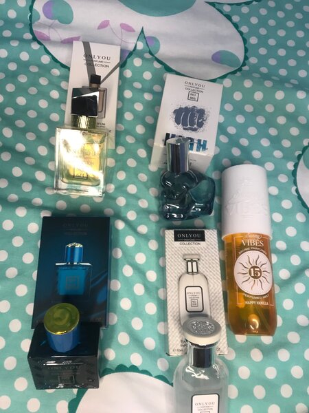 4 parfum de lux et une brume