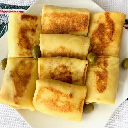 Délicieuses crêpes farcies