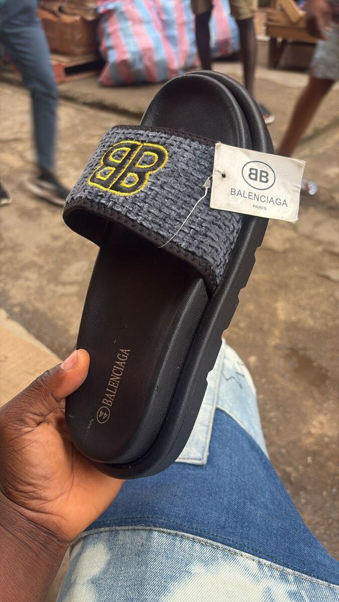 Sandales de luxe en tissage