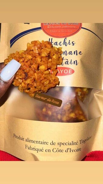 Hachis de Banane(petit paquet)