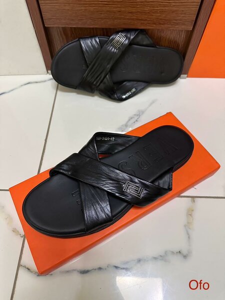 Sandales cuir homme élégantes