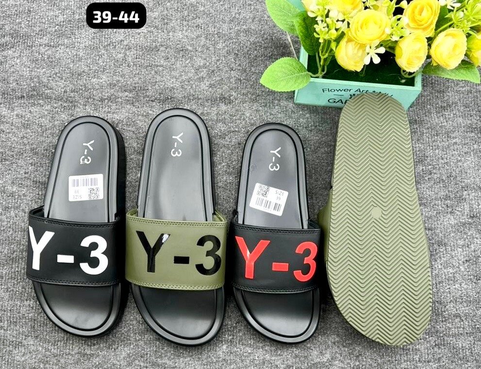 Y-3 Design Slides