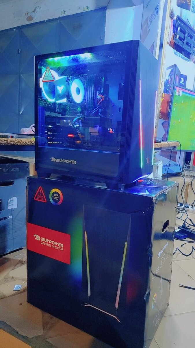 Gaming and workstation Computer for 3D and 4K Rendering