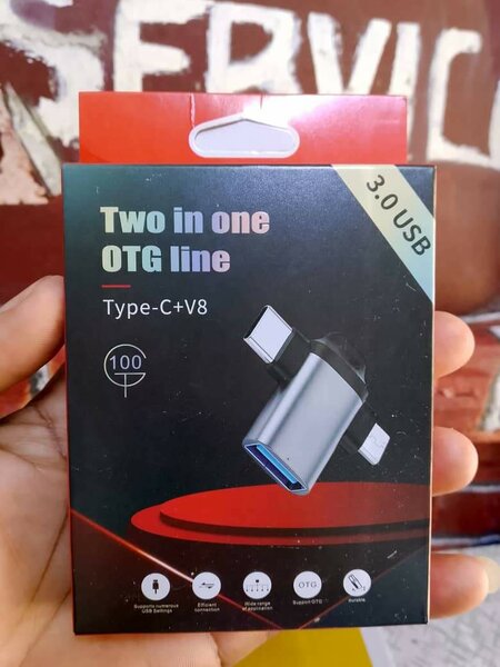 OTG USB vers typeC et android
