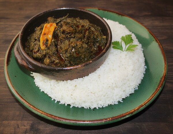 Délicieux Riz avec Sauce Épicé