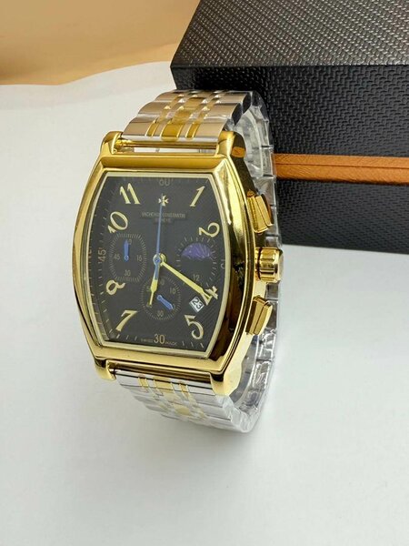 Montre chronographe élégante homme