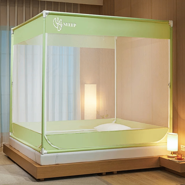 Moustiquaire Bed Luxe Verte