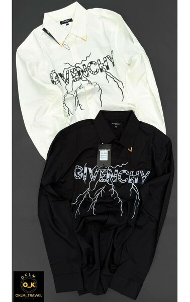 Chemise élégante avec motifs