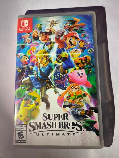 Nintendo Switch Super Smash