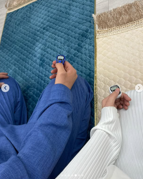 Парные ковры жайнамаз с Аятом