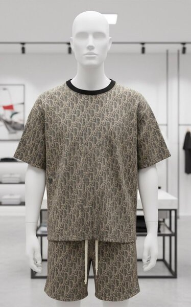 Ensemble décontracté homme élégant