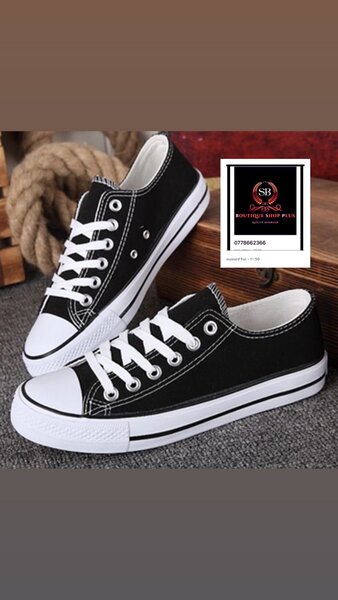 Basket converse all star  authentique avec  sa boîte