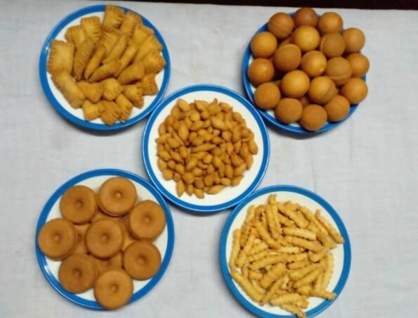 Lot de mignardises sucré.salé