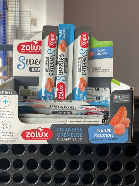 Friandises crémeuses