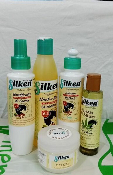 Gamme pour cheveux naturels