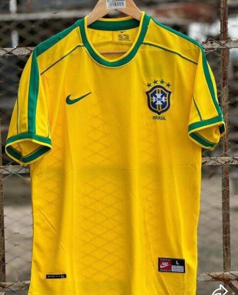 Maillot de football du Brésil