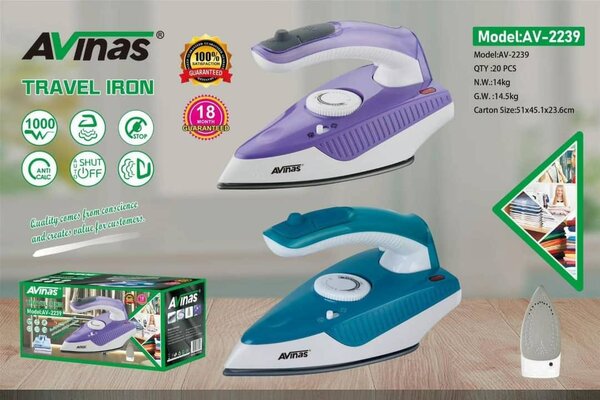 Avians Traveling iron Steam