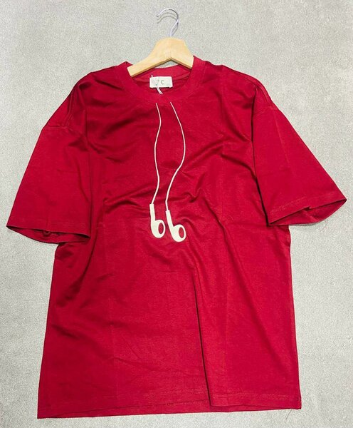 T-shirt oversize avec motif unique