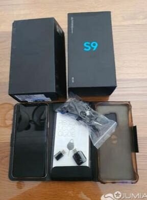 Samsung galaxy s9 double sim original neuf scellé