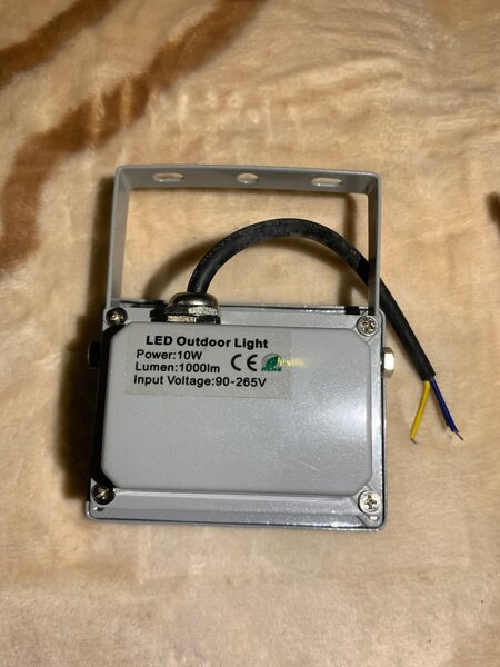 10w Flood LED Light IP65 Blue