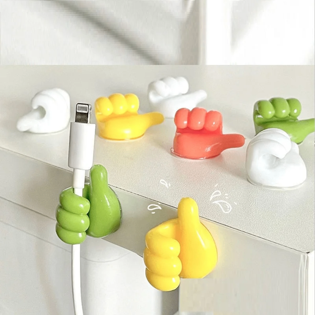 Lot de 10 accroches murales