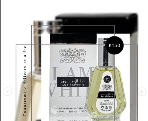 Arabic perfume ana abiyedh