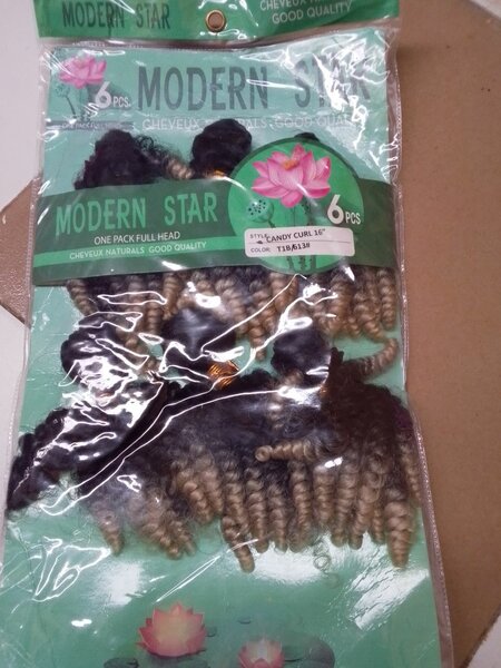 Extensions Cheveux Bouclés Ombre