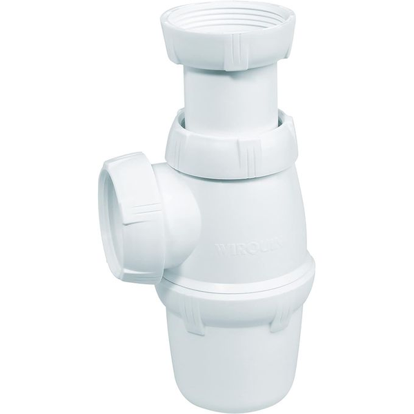 Siphon D'évier D40 Compatible FADCO Blanc