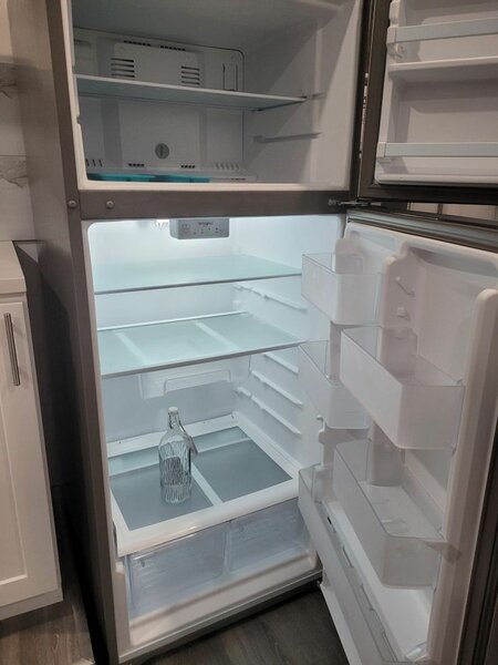 Valuable IGNIS 770L Double door fridge with freezer