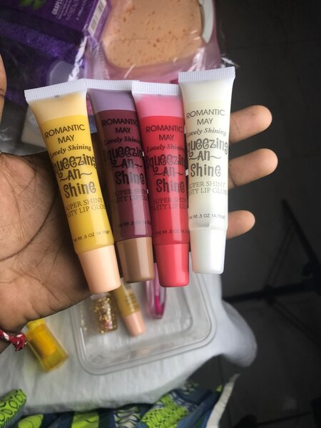 Gloss à Lèvres Brillant