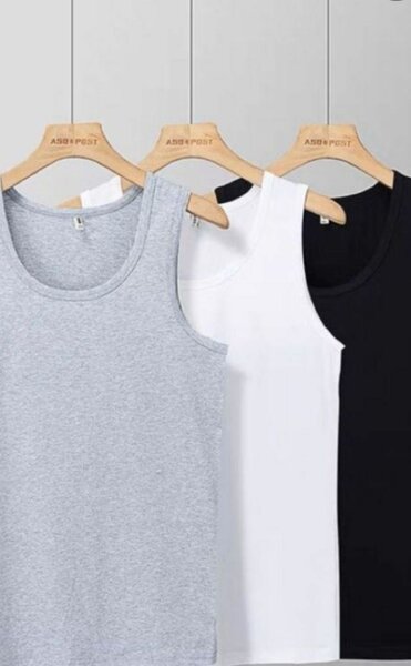 Lot de 3 débardeurs pour hommes