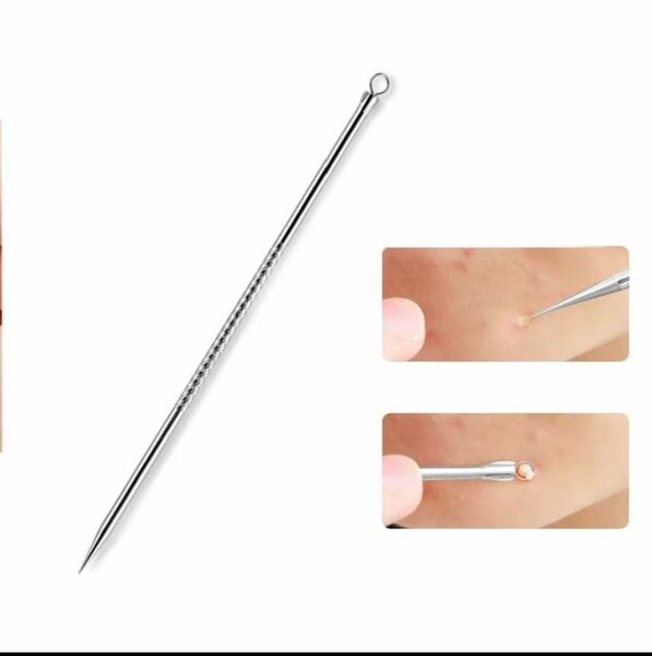 Extracteur de Comédon 3 pcs