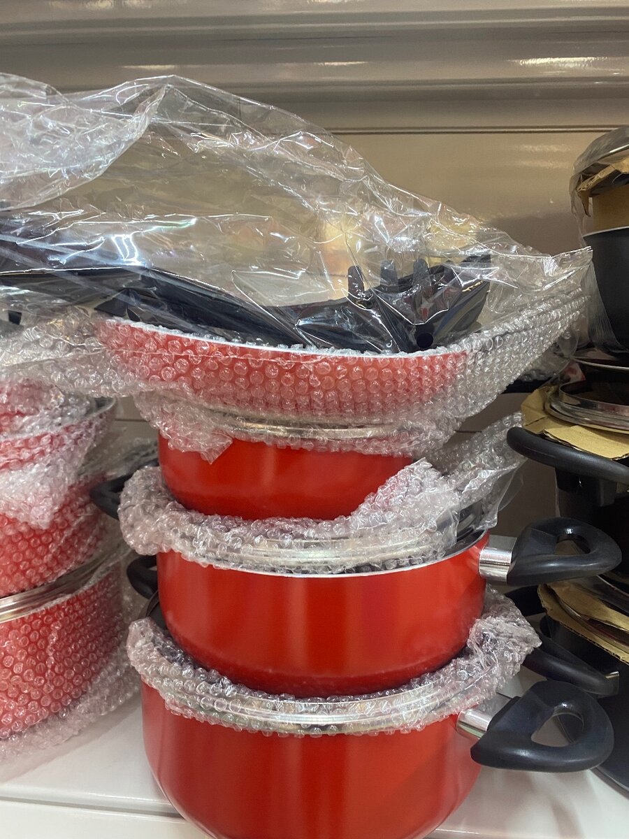 Premium Aluminum 11-Piece Cookware Set