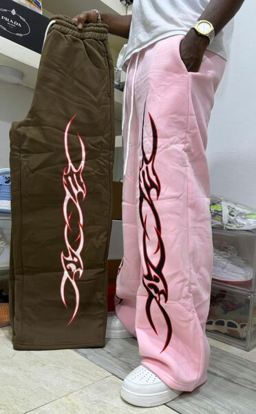 Pantalons jogging imprimés tendance