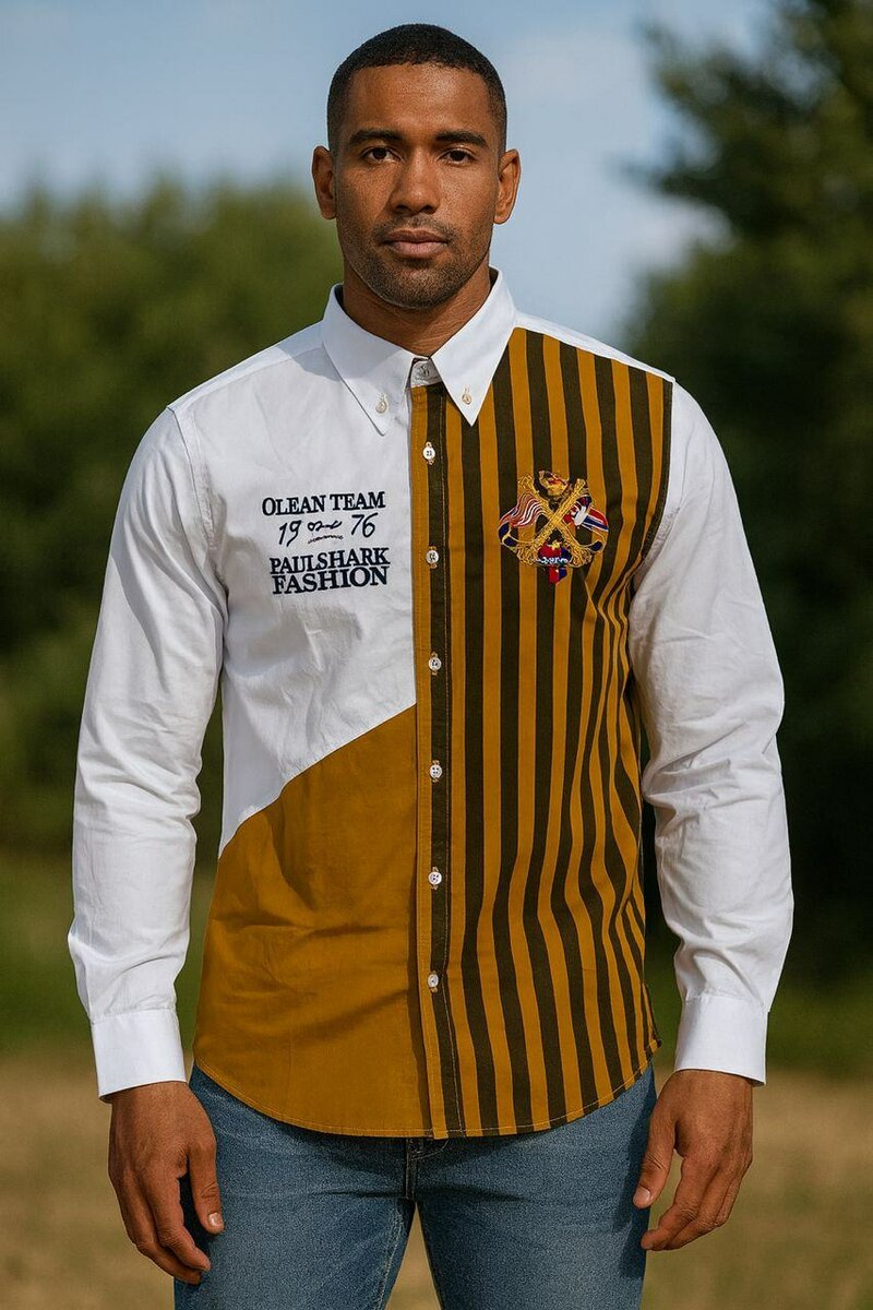 Chemise élégante homme